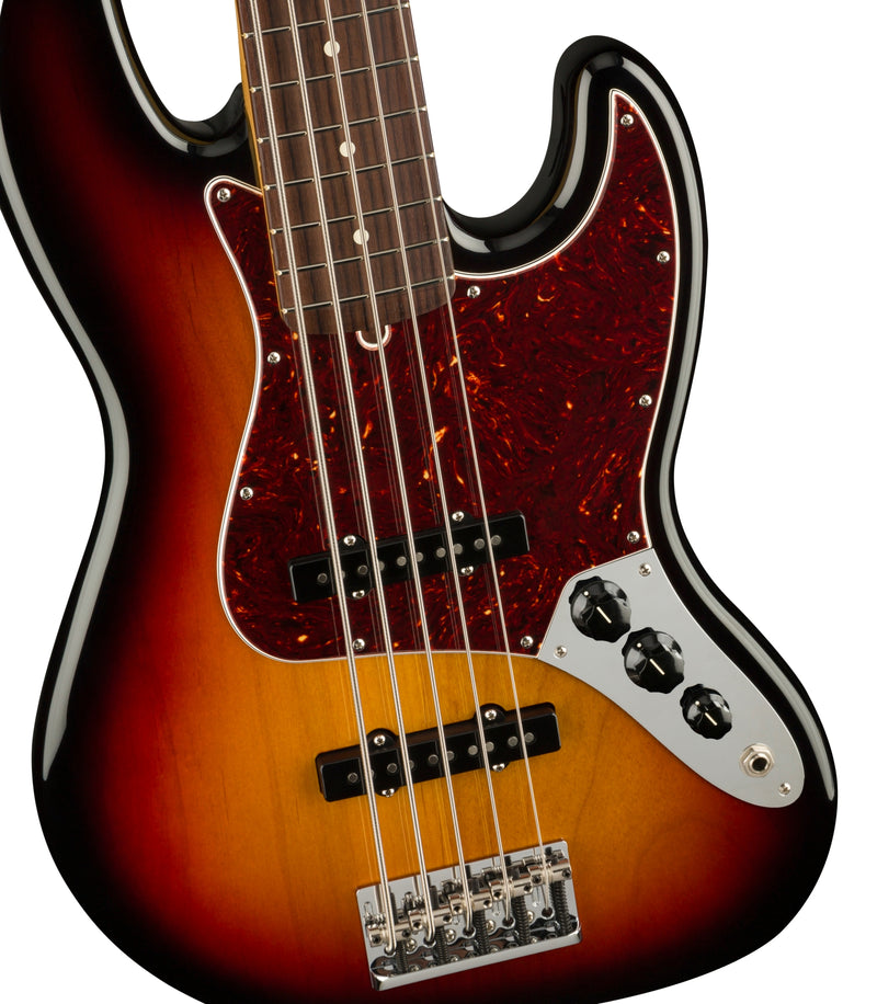 เบสไฟฟ้า Fender American Professional II Jazz Bass V