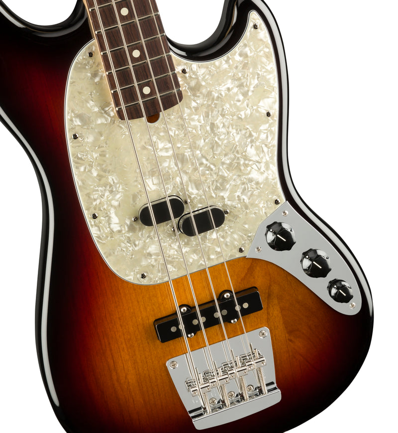 เบสไฟฟ้า FENDER AMERICAN PERFORMER MUSTANG BASS