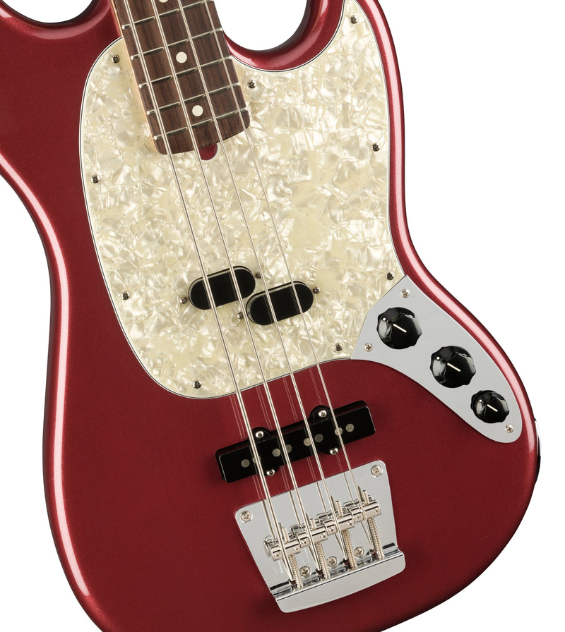 เบสไฟฟ้า Fender American Performer Mustang Bass