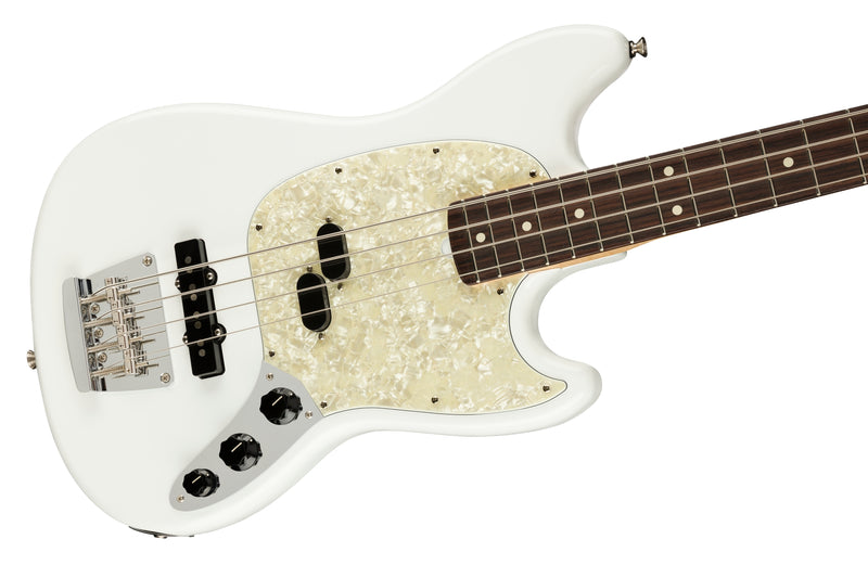 เบสไฟฟ้า FENDER AMERICAN PERFORMER MUSTANG BASS