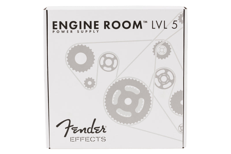 ตัวจ่ายไฟเอฟเฟคกีต้าร์ Fender Engine Room LVL5 Power Supply