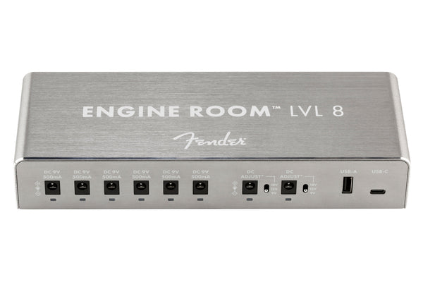 ตัวจ่ายไฟเอฟเฟคกีต้าร์ Fender Engine Room LVL8 Power Supply