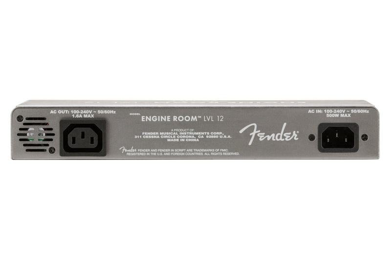 ตัวจ่ายไฟเอฟเฟคกีต้าร์ Fender Engine Room LVL12 Power Supply