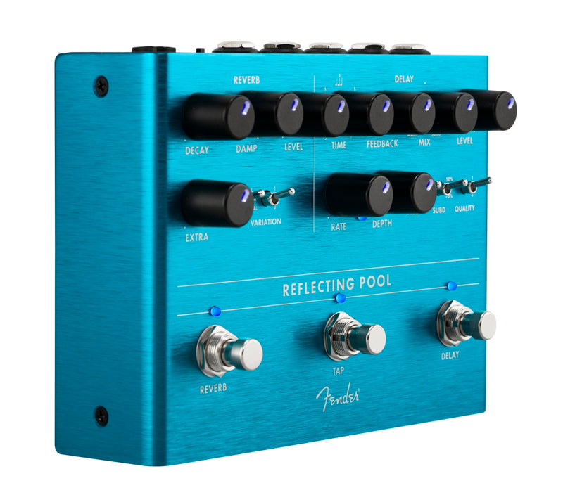 เอฟเฟคกีต้าร์ไฟฟ้า Fender Reflecting Pool Delay & Reverb