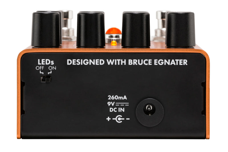 เอฟเฟคกีต้าร์ไฟฟ้า Fender MTG:LA Tube Distortion