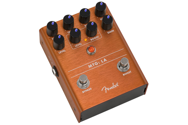 เอฟเฟคกีต้าร์ไฟฟ้า Fender MTG:LA Tube Distortion