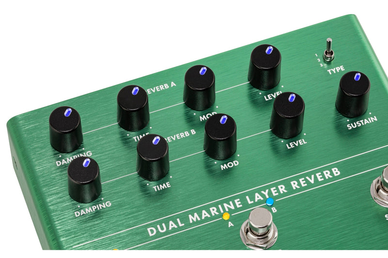 เอฟเฟคกีต้าร์ไฟฟ้า Fender Dual Marine Layer Reverb