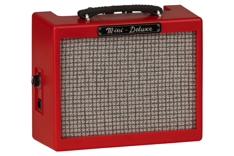 แอมป์กีต้าร์ไฟฟ้า ตัวเล็ก Fender Mini Deluxe Amp, Red