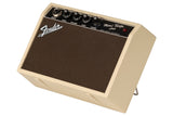 แอมป์กีต้าร์ไฟฟ้า Fender Mini '65 Twin Amp, Blonde