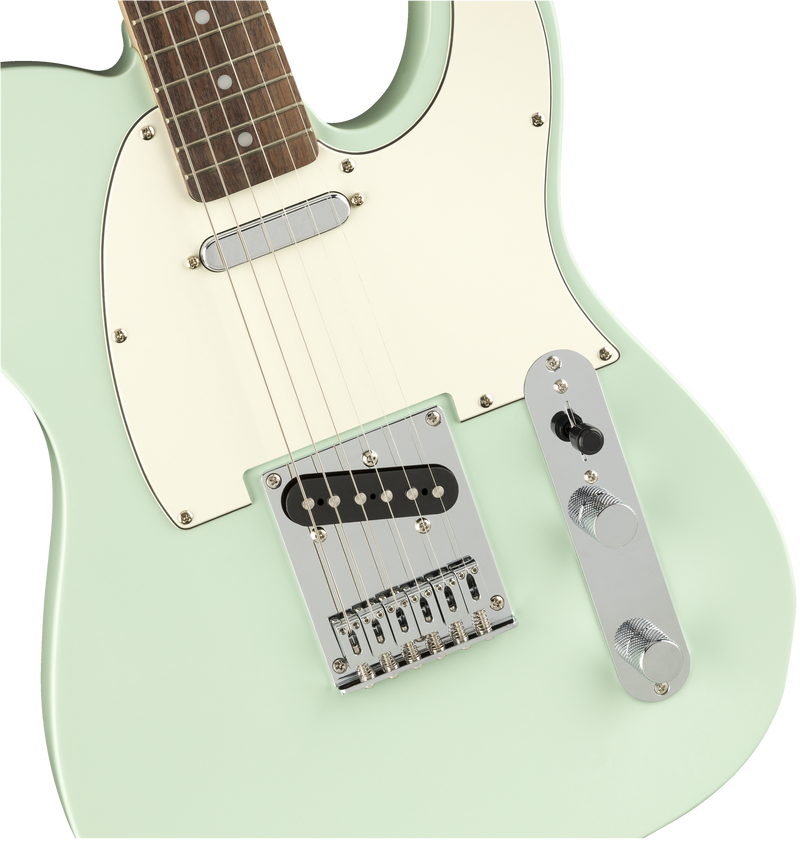 กีต้าร์ไฟฟ้า Squier FSR Bullet Telecaster Surf Green