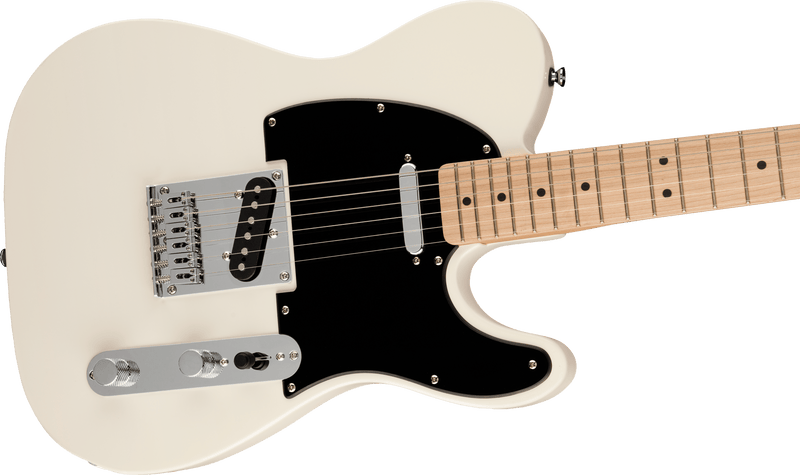 กีต้าร์ไฟฟ้า Squier FSR Bullet Telecaster Olympic White