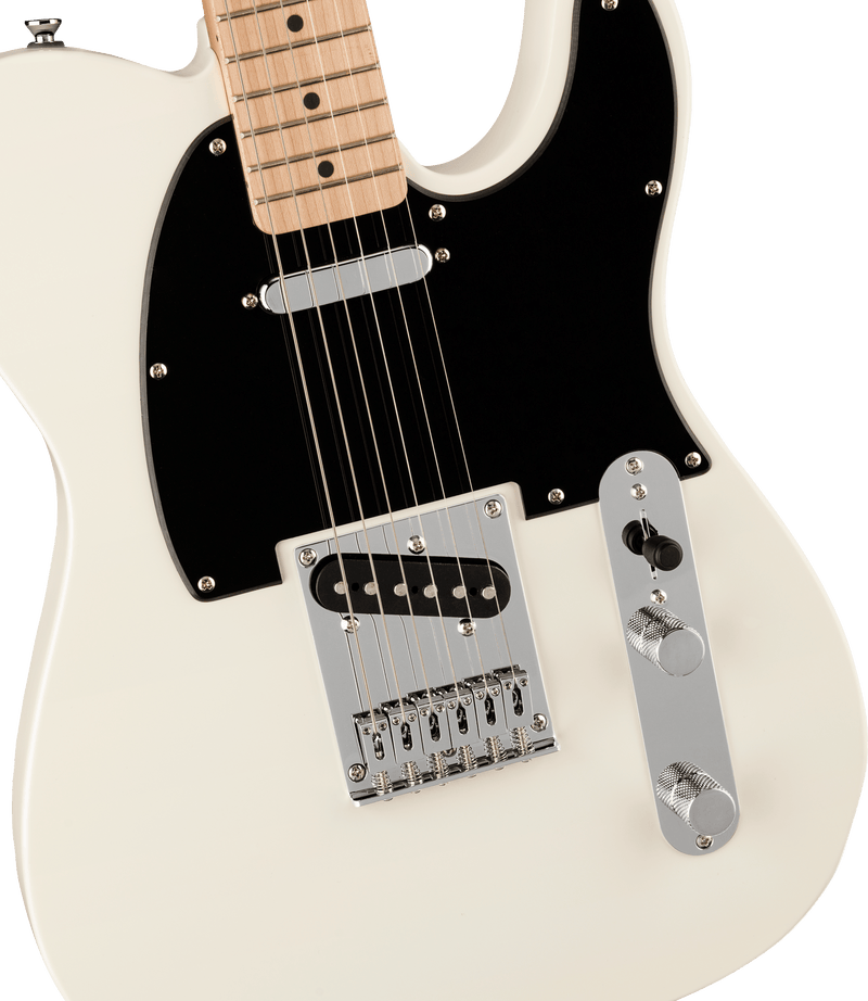 กีต้าร์ไฟฟ้า Squier FSR Bullet Telecaster Olympic White