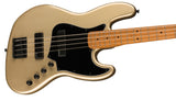 เบสไฟฟ้า Squier Contemporary Active Jazz Bass HH Shoreline Gold