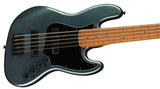 เบสไฟฟ้า Squier Contemporary Active Jazz Bass HH V Gunmetal Metallic