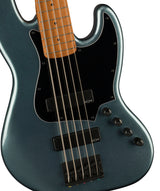 เบสไฟฟ้า Squier Contemporary Active Jazz Bass HH V Gunmetal Metallic