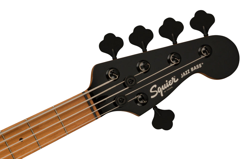 เบสไฟฟ้า Squier Contemporary Active Jazz Bass HH V Gunmetal Metallic