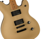 กีต้าร์ไฟฟ้า Squier Contemporary Active Starcaster Shoreline Gold