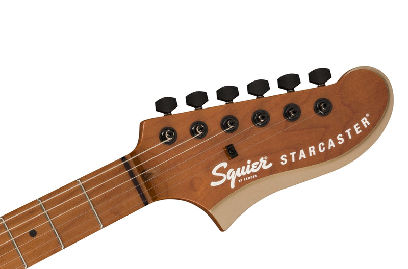 กีต้าร์ไฟฟ้า Squier Contemporary Active Starcaster Shoreline Gold