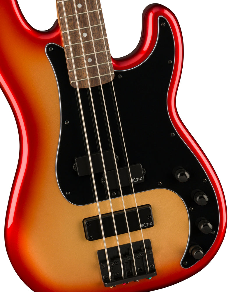 เบสไฟฟ้า Squier Contemporary Active Precision Bass PH Sunset Metallic