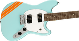 กีต้าร์ไฟฟ้า Squier FSR Bullet Competition Mustang HH Daphne Blue