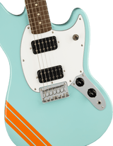 กีต้าร์ไฟฟ้า Squier FSR Bullet Competition Mustang HH Daphne Blue