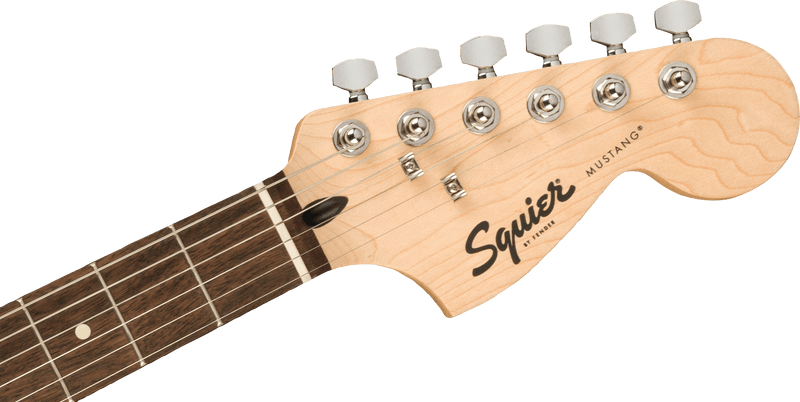 กีต้าร์ไฟฟ้า Squier FSR Bullet Competition Mustang HH Daphne Blue