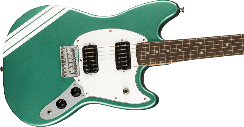 กีต้าร์ไฟฟ้า Squier FSR Bullet Competition Mustang HH Sherwood Green