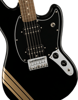 กีต้าร์ไฟฟ้า Squier FSR Bullet Competition Mustang HH Black