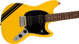 กีต้าร์ไฟฟ้า Squier FSR Bullet Competition Mustang HH Graffiti Yellow