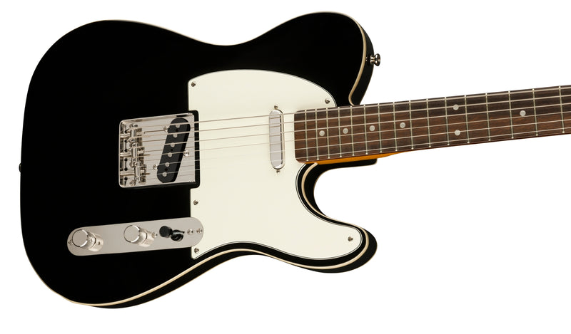 กีต้าร์ไฟฟ้า Squier Classic Vibe Baritone Custom Telecaster Black