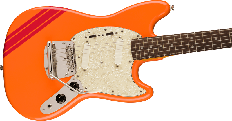 กีต้าร์ไฟฟ้า Squier FSR Classic Vibe '60s Competition Mustang Capri Orange