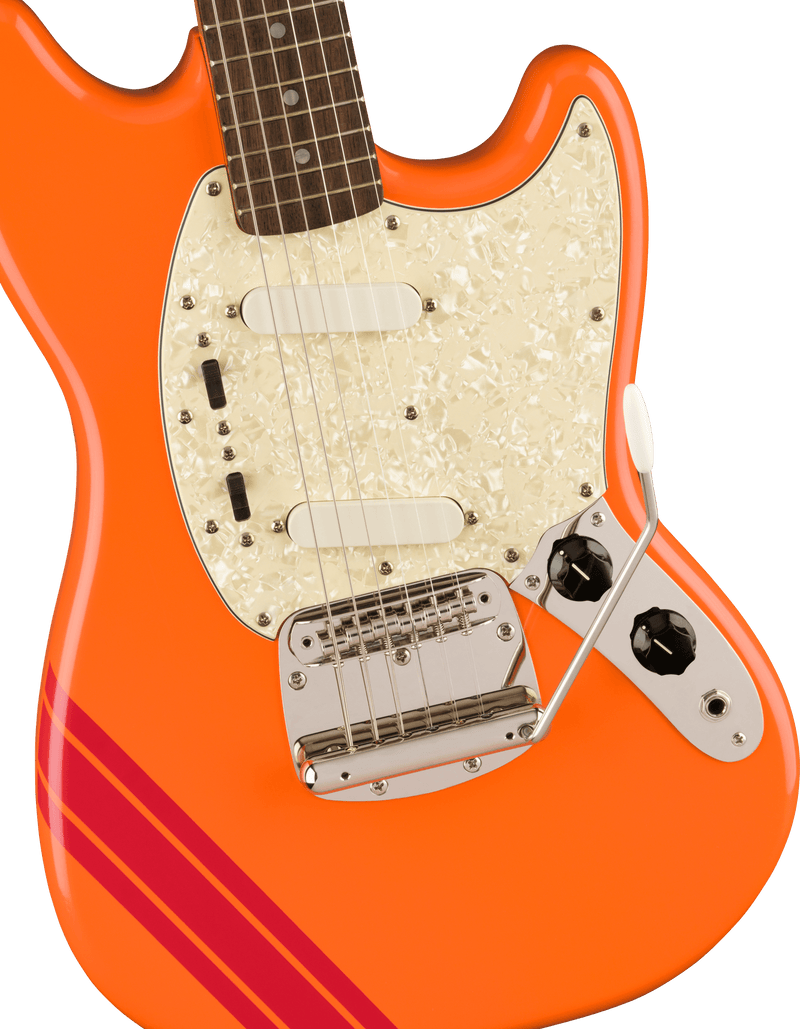 กีต้าร์ไฟฟ้า Squier FSR Classic Vibe '60s Competition Mustang Capri Orange