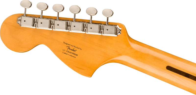 กีต้าร์ไฟฟ้า Squier FSR Classic Vibe '60s Competition Mustang Capri Orange