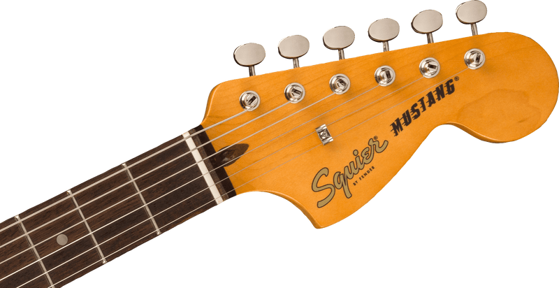 กีต้าร์ไฟฟ้า Squier FSR Classic Vibe '60s Competition Mustang Capri Orange