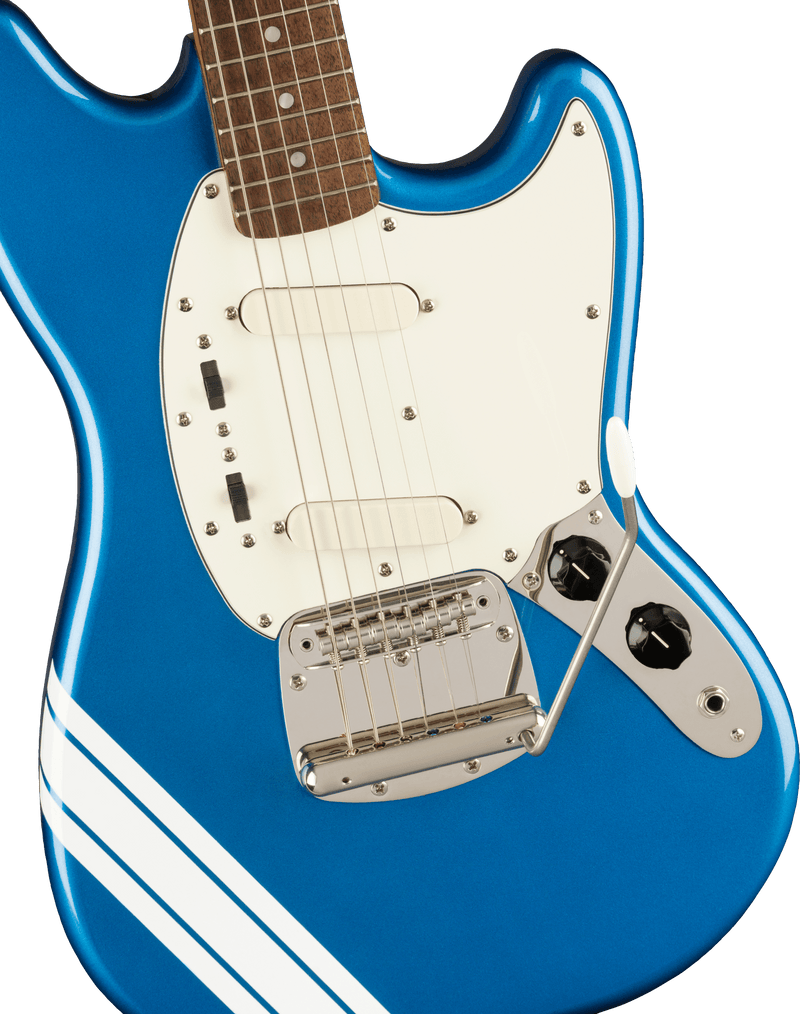 กีต้าร์ไฟฟ้า Squier FSR Classic Vibe '60s Competition Mustang Lake Placid Blue