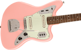 กีต้าร์ไฟฟ้า Squier FSR Classic Vibe '60s Jaguar Shell Pink