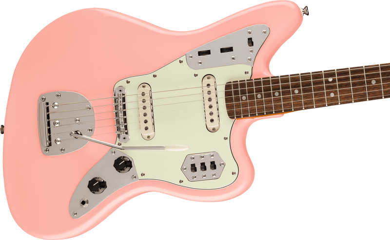 กีต้าร์ไฟฟ้า Squier FSR Classic Vibe '60s Jaguar Shell Pink