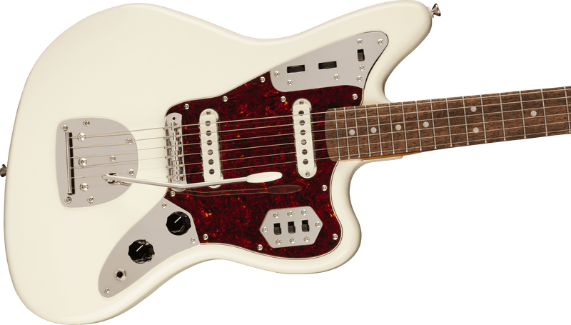 กีต้าร์ไฟฟ้า Squier FSR Classic Vibe '60s Jaguar Olympic White