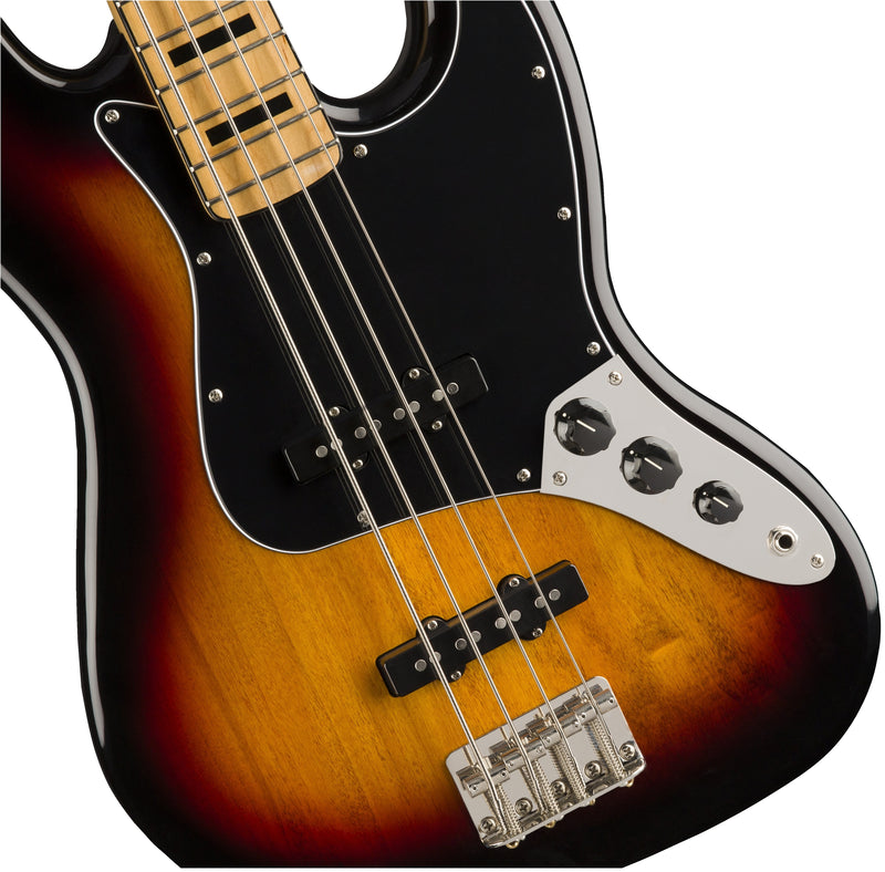 เบสไฟฟ้า SQUIER CLASSIC VIBE '70S JAZZ BASS