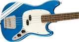 เบสไฟฟ้า Squier FSR Classic Vibe '60s Competition Mustang Bass Lake Placid Blue