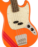 เบสไฟฟ้า Squier FSR Classic Vibe '60s Competition Mustang Bass Capri Orange