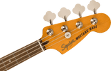 เบสไฟฟ้า Squier FSR Classic Vibe '60s Competition Mustang Bass Capri Orange