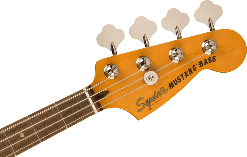 เบสไฟฟ้า Squier FSR Classic Vibe '60s Competition Mustang Bass Capri Orange