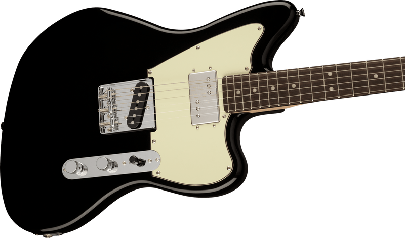 กีต้าร์ไฟฟ้า Squier FSR Paranormal Offset Telecaster SH Black