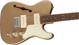 กีต้าร์ไฟฟ้า Squier Paranormal Cabronita Telecaster Thinline Shoreline Gold