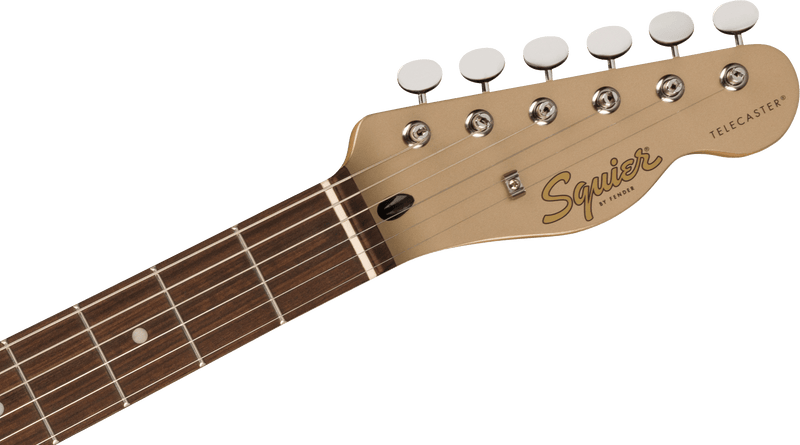 กีต้าร์ไฟฟ้า Squier Paranormal Cabronita Telecaster Thinline Shoreline Gold