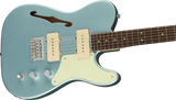 กีต้าร์ไฟฟ้า Squier Paranormal Cabronita Telecaster Thinline Ice Blue Metallic