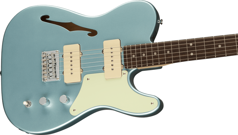 กีต้าร์ไฟฟ้า Squier Paranormal Cabronita Telecaster Thinline Ice Blue Metallic