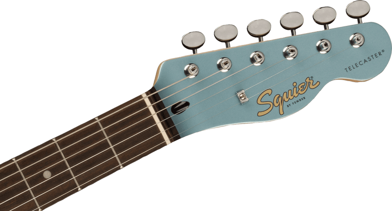 กีต้าร์ไฟฟ้า Squier Paranormal Cabronita Telecaster Thinline Ice Blue Metallic