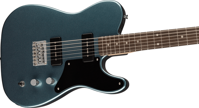 กีต้าร์ไฟฟ้า Squier FSR Paranormal Baritone Cabronita Telecaster Gunmetal Metallic